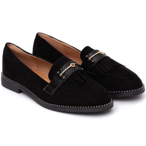 Pantofi dama Foue, Negru 41